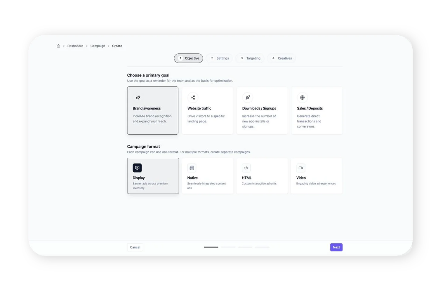 Launch Your Campaign