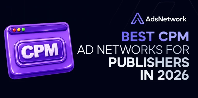 Best CPM Ad Networks for Publishers in 2026