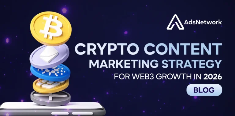 Crypto Content Marketing Strategy for Web3 Growth in 2026