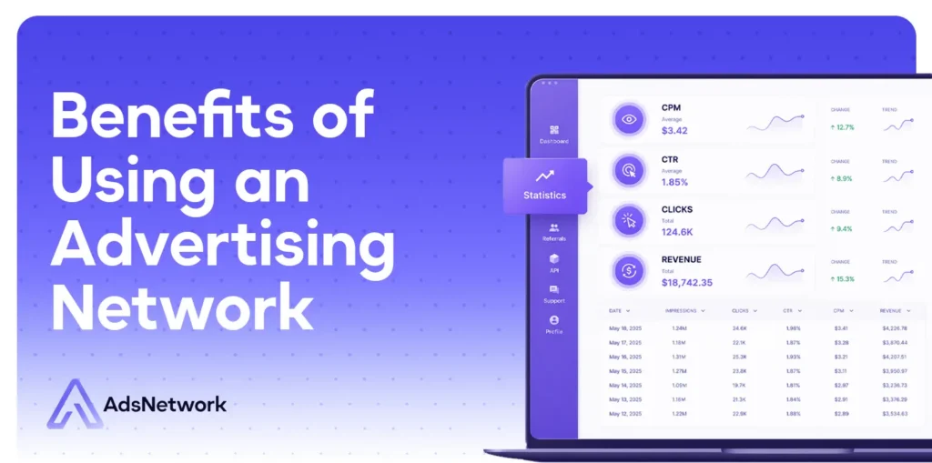 Benefits of Using an Advertising Network