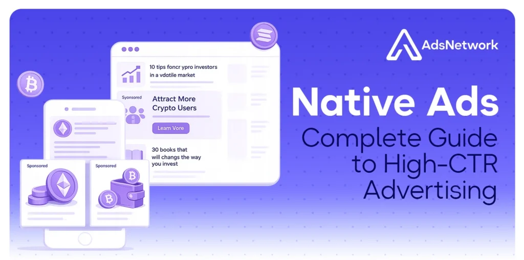 Native Ads: Complete Guide to High-CTR Advertising