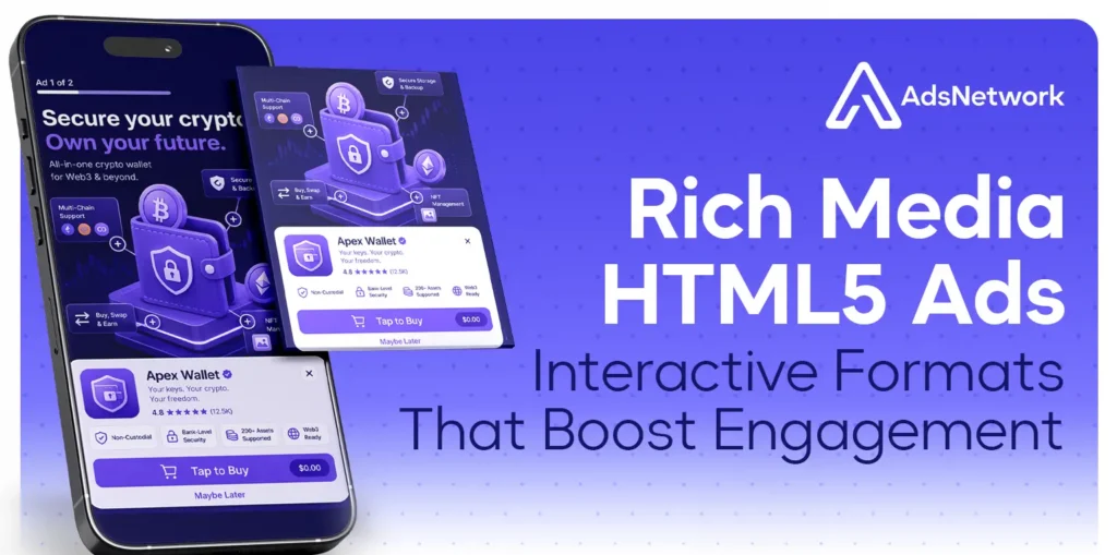 Rich Media HTML5 Ads: Interactive Formats That Boost Engagement