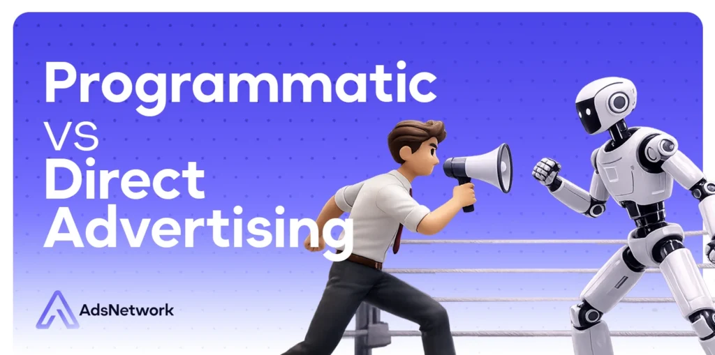 Programmatic vs direct advertising