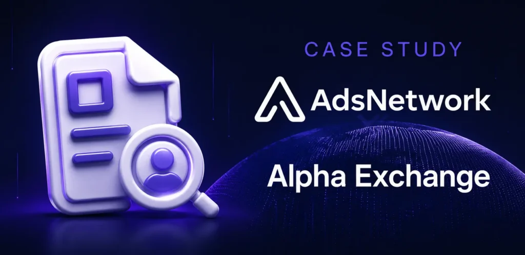 Alpha Exchange Acquired 198 New Traders at a $64 CPA with AdsNetwork
