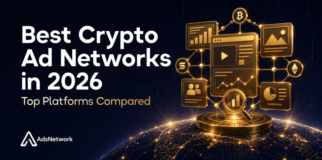 Best Crypto Ad Networks in 2026: Top Platforms Compared