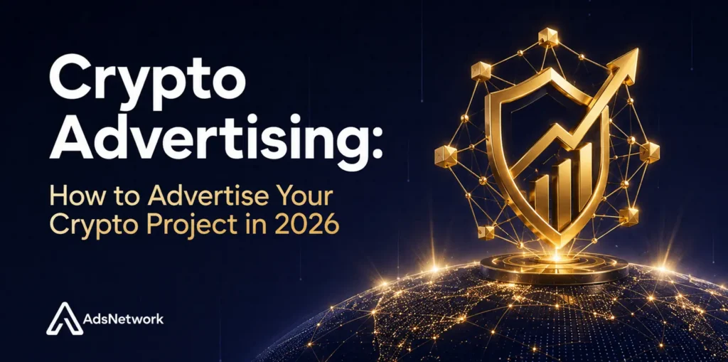 Crypto Advertising: How to Advertise Your Crypto Project in 2026