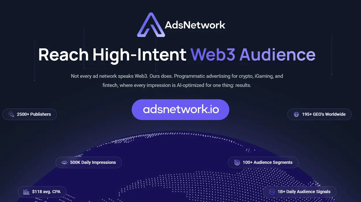 Advertising Network Company Programmatic Advertising Network | AdsNetwork