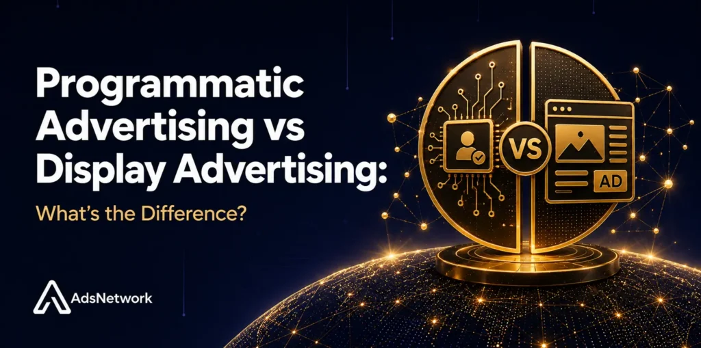 Programmatic Advertising vs Display Advertising: What’s the Difference?