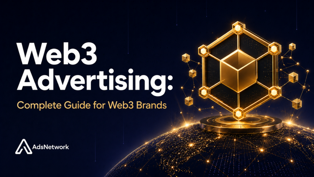 Web3 Advertising: complete guide for web3 brands cover image