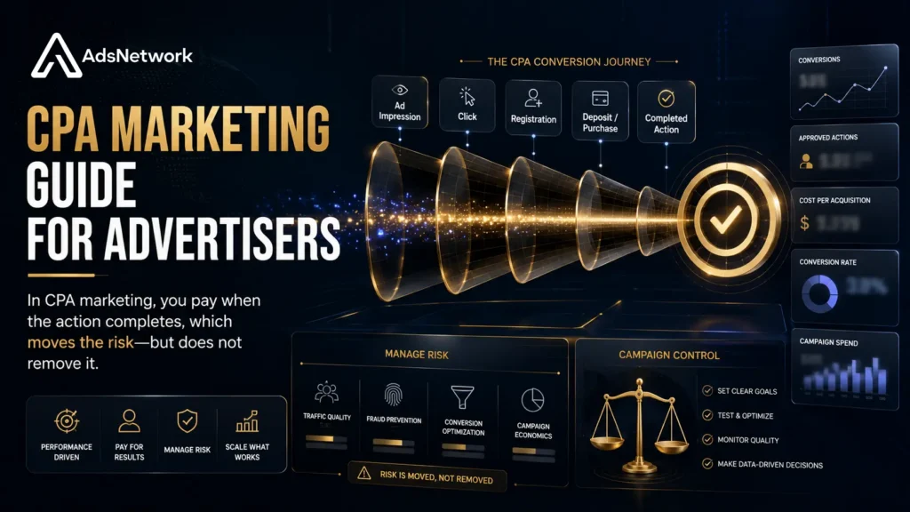 CPA marketing guide for advertisers