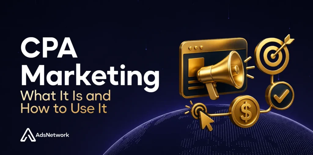 adsnetwork cpa marketing cover