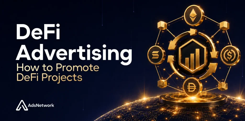DeFi Advertising How to Promote DeFi Projects cover image