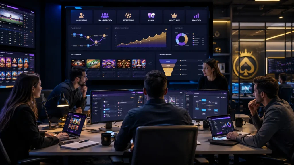 iGaming In-House Marketing Photo Adsnetwork