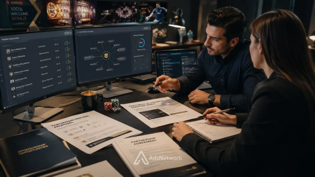 Link building costs and channels for iGaming websites
