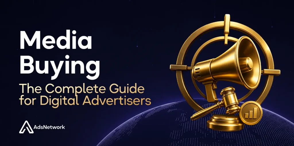 adsnetwork media buying cover
