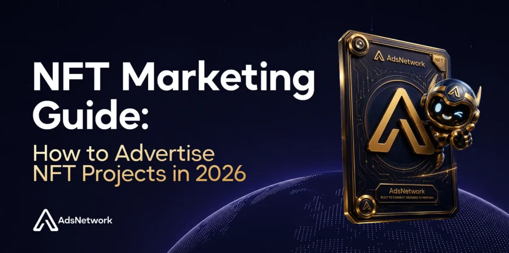 Adsnetwork NFT Marketing Guide Cover Photo