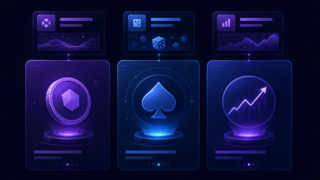 best verticals for push ads crypto igaming finance