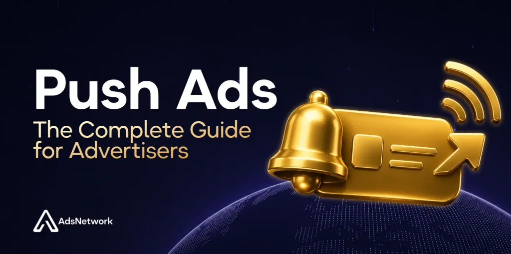 adsnetwork push ads cover