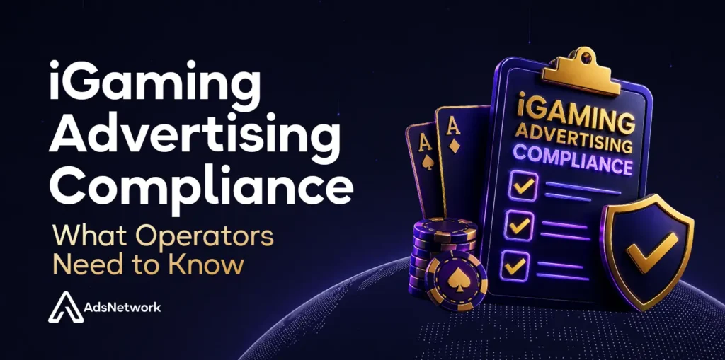 adsnetwork igaming advertising cover