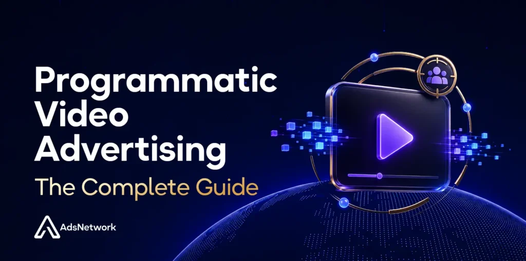 AdsNetwork Programmatic Video Advertising Cover Photo